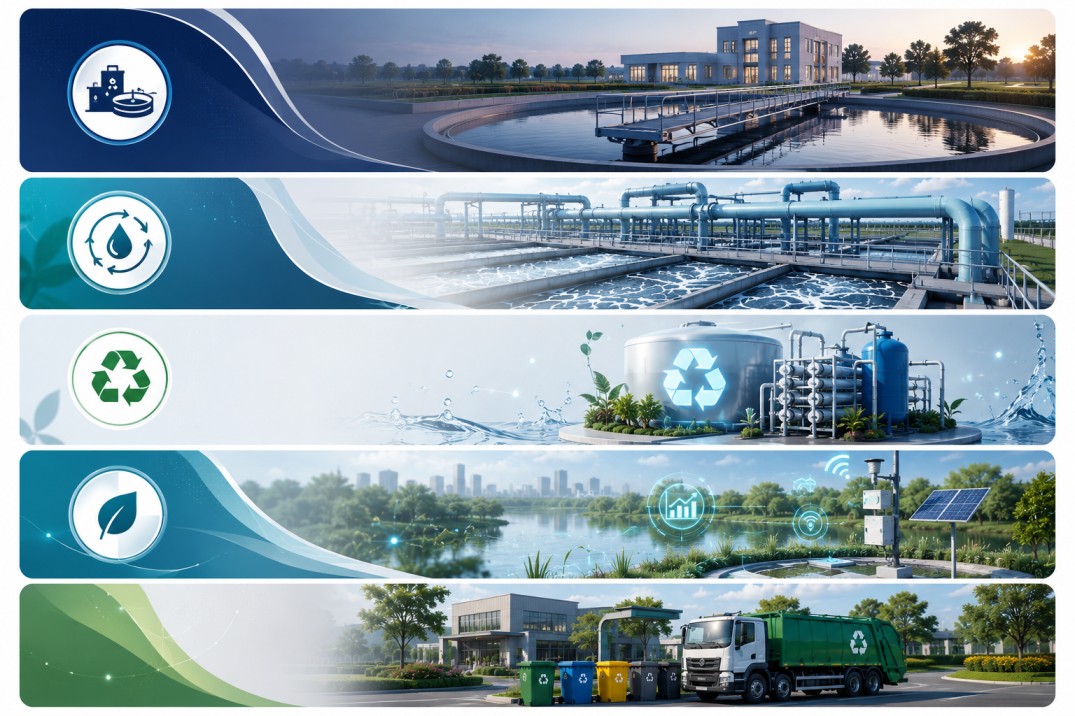 3. Wastewater Treatment and Environmental Infrastructure