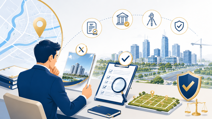 How to Check Location, Access Road and Surroundings
