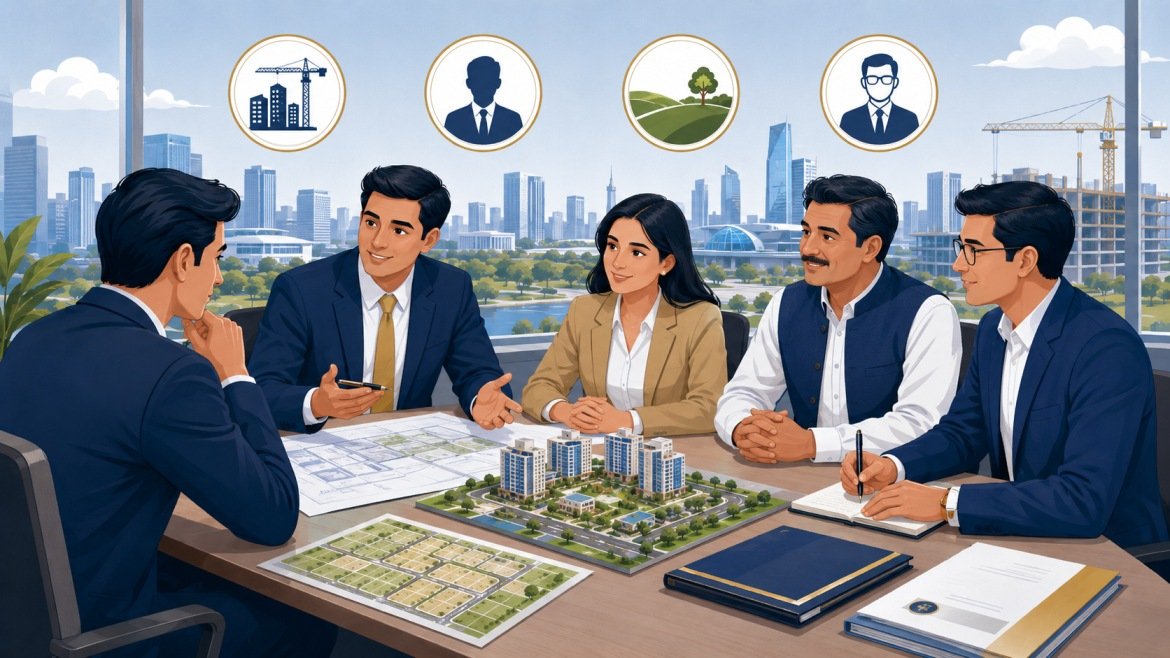 Developer, Promoter, Landowner and Consultant: Know the Difference
