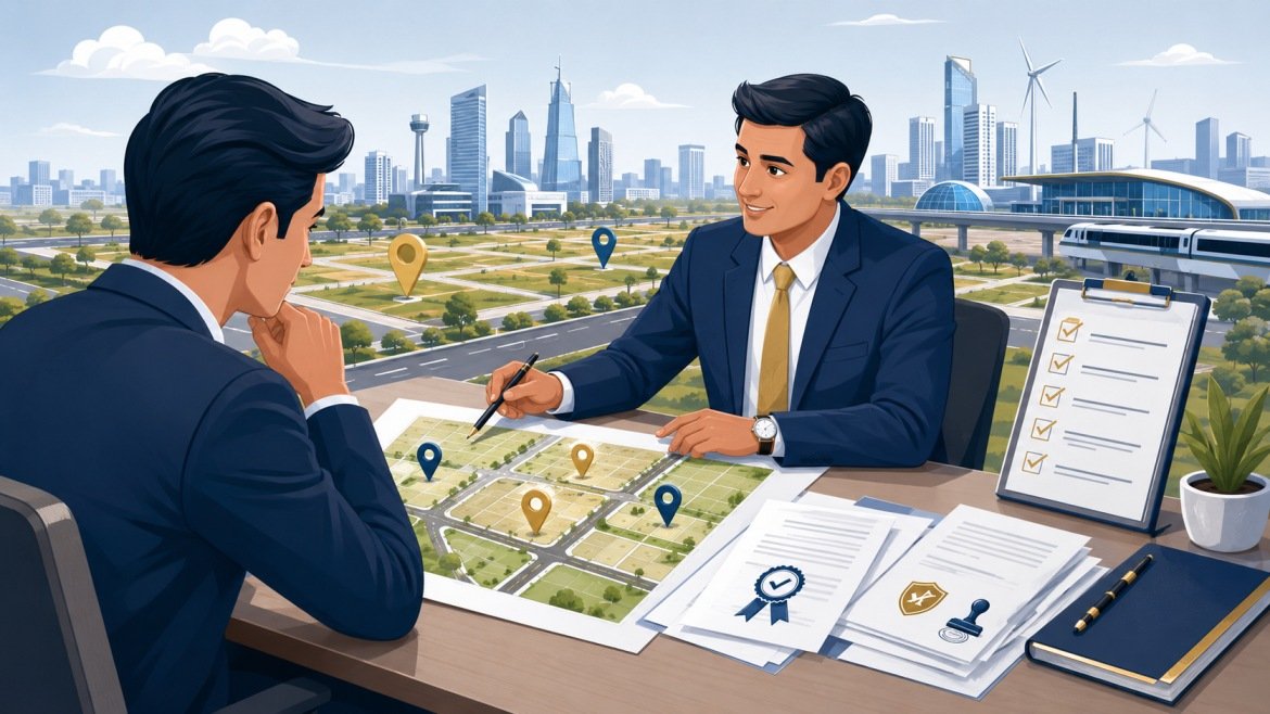 What Is Driving Real Estate Development in Dholera?