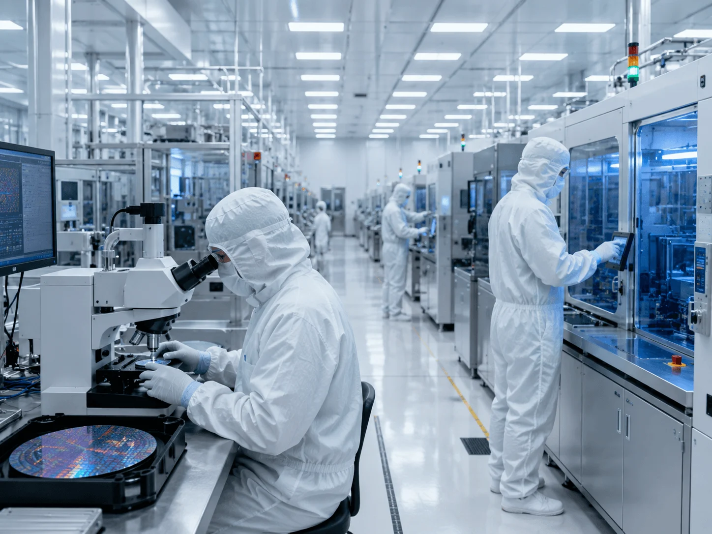 What Is the Role of PSMC and ASML
