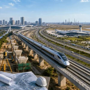 Ahmedabad–Dholera Semi-High-Speed Rail 2026