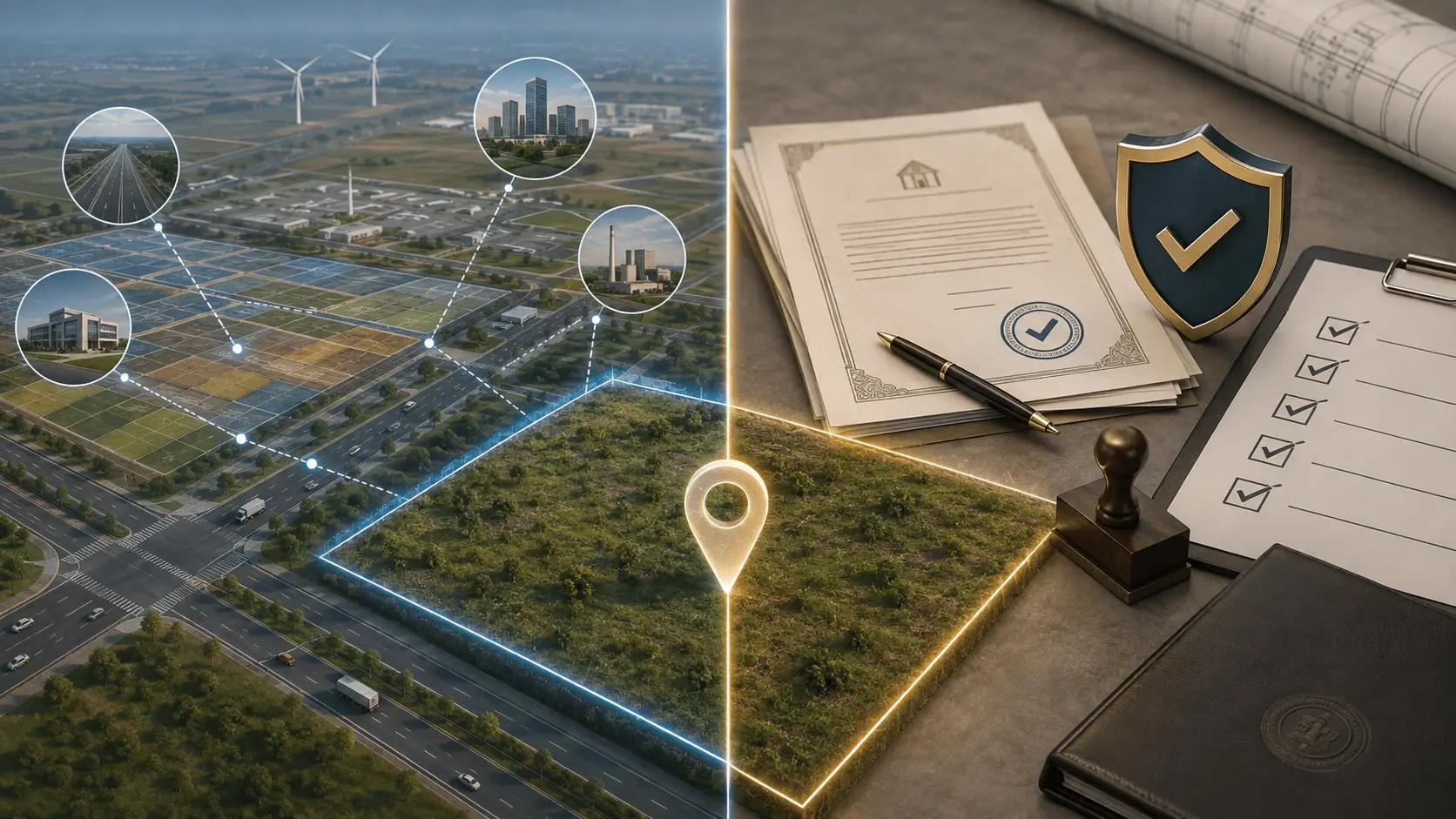 Dholera SIR Location vs Project Approval Ask Two Separate Questions