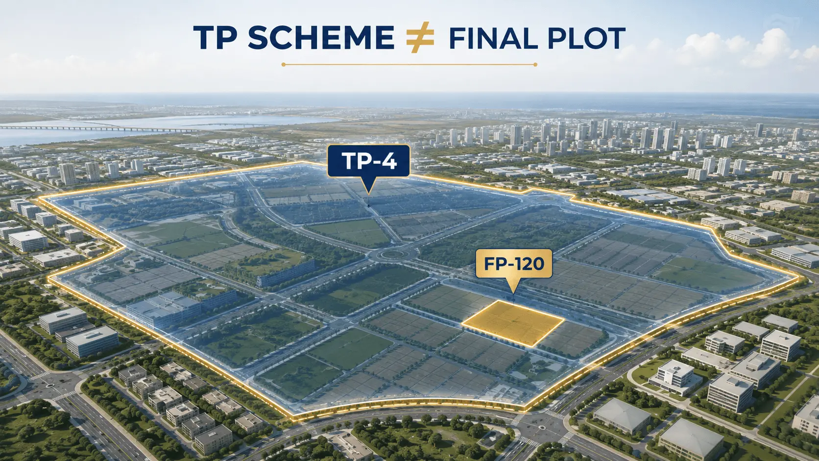 Is TP Scheme Number the Same as Final Plot Number
