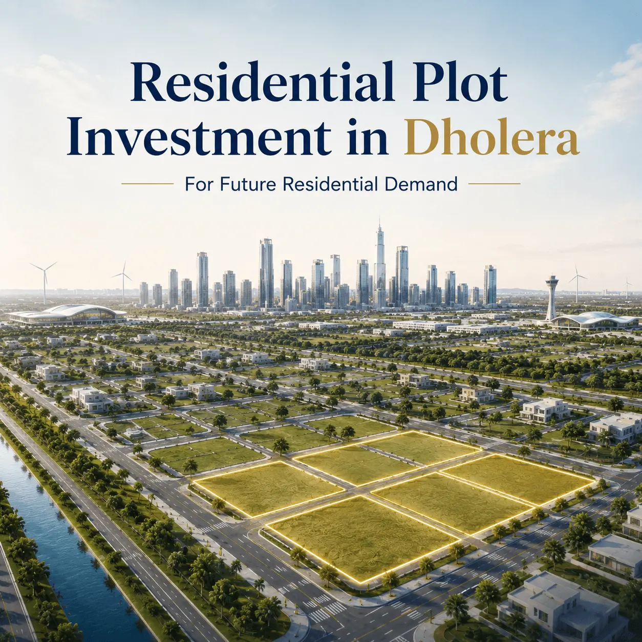Residential Plot Investment in Dholera