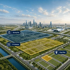 TP Scheme, Survey Number and Final Plot Number in Dholera Explained