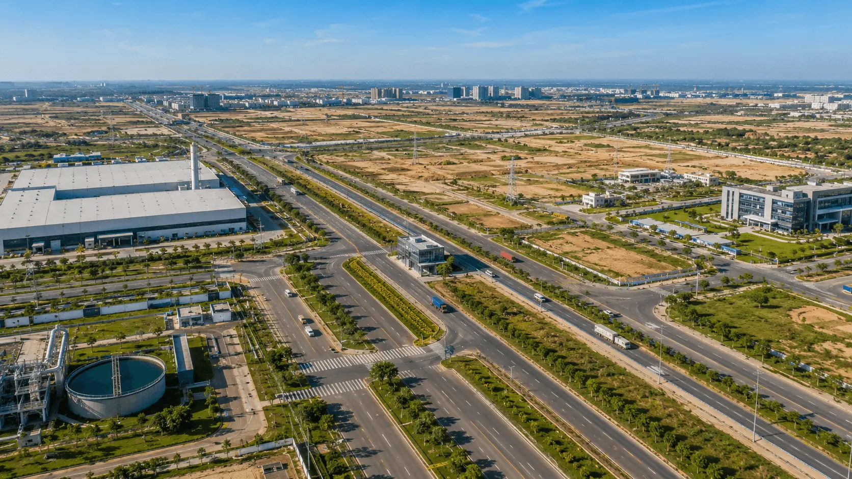 What Could ReNews Presence Mean for Dholeras Wider Development