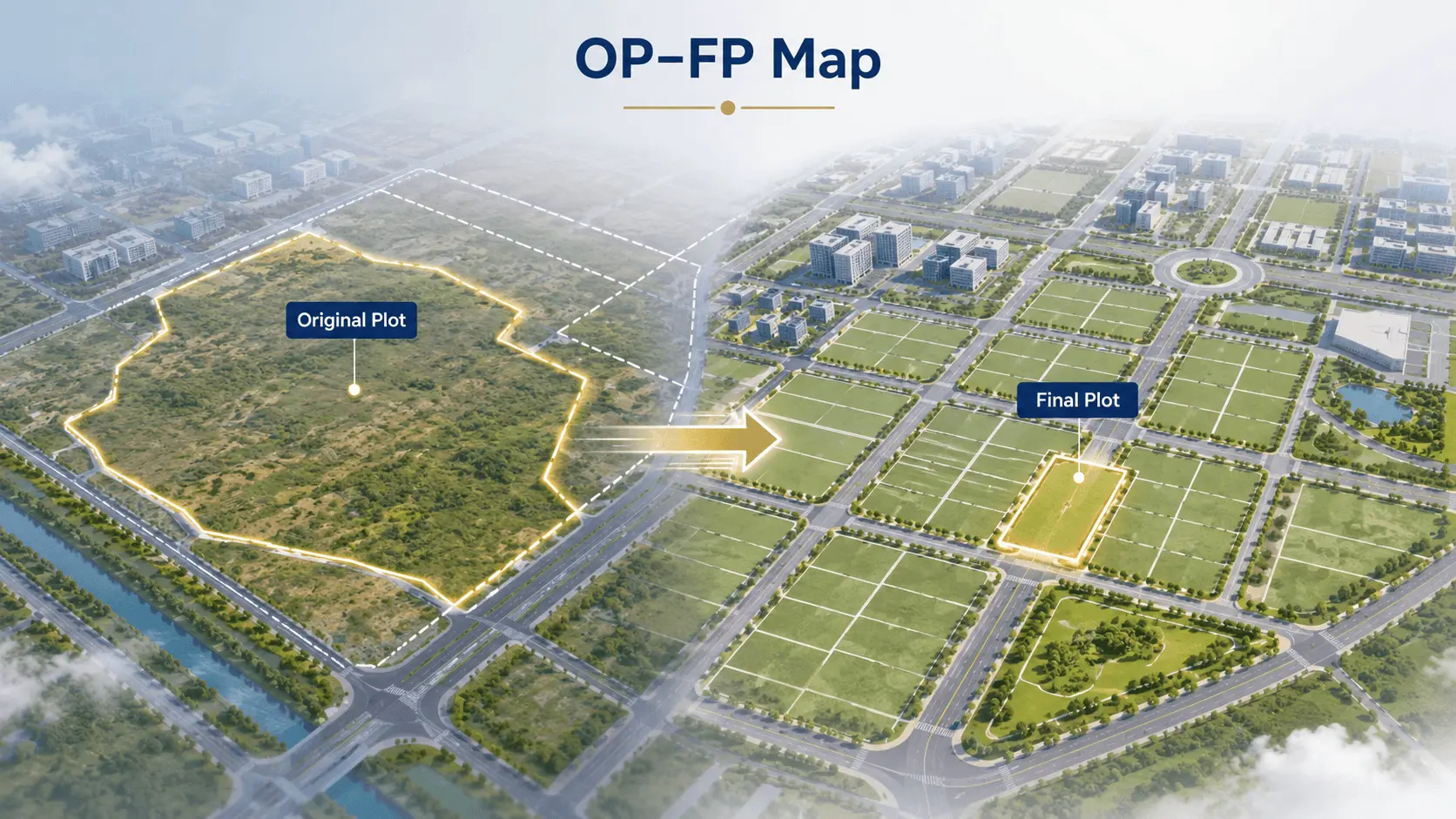 What Does OP-FP Map Mean