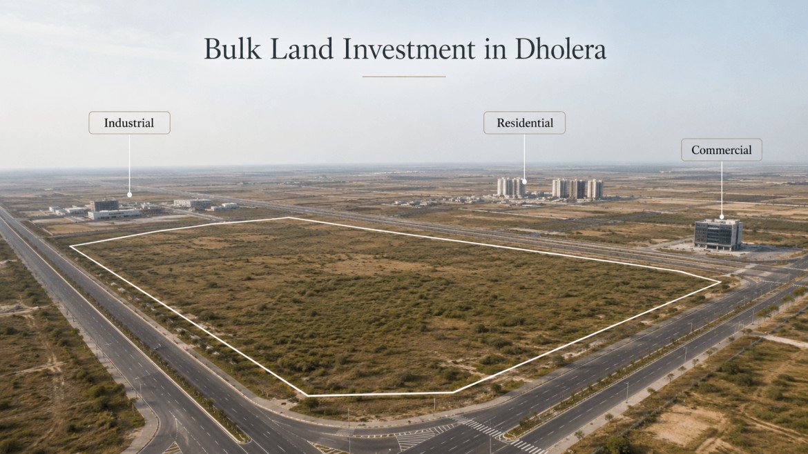 What Is Bulk Land Investment in Dholera