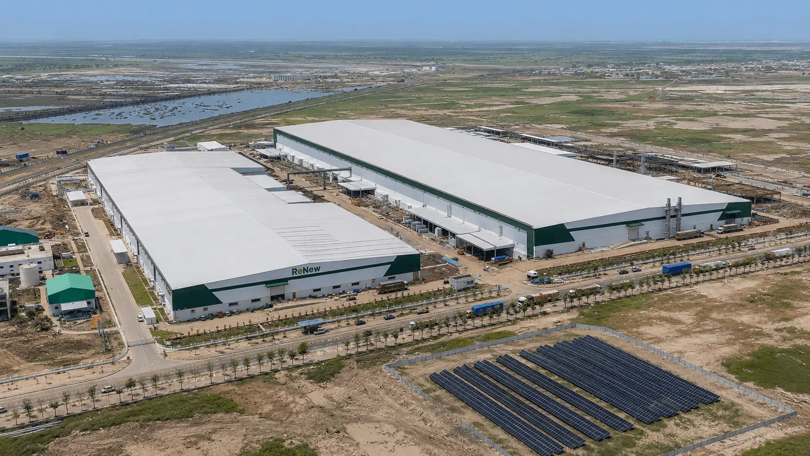 What Is ReNew Power Dholera