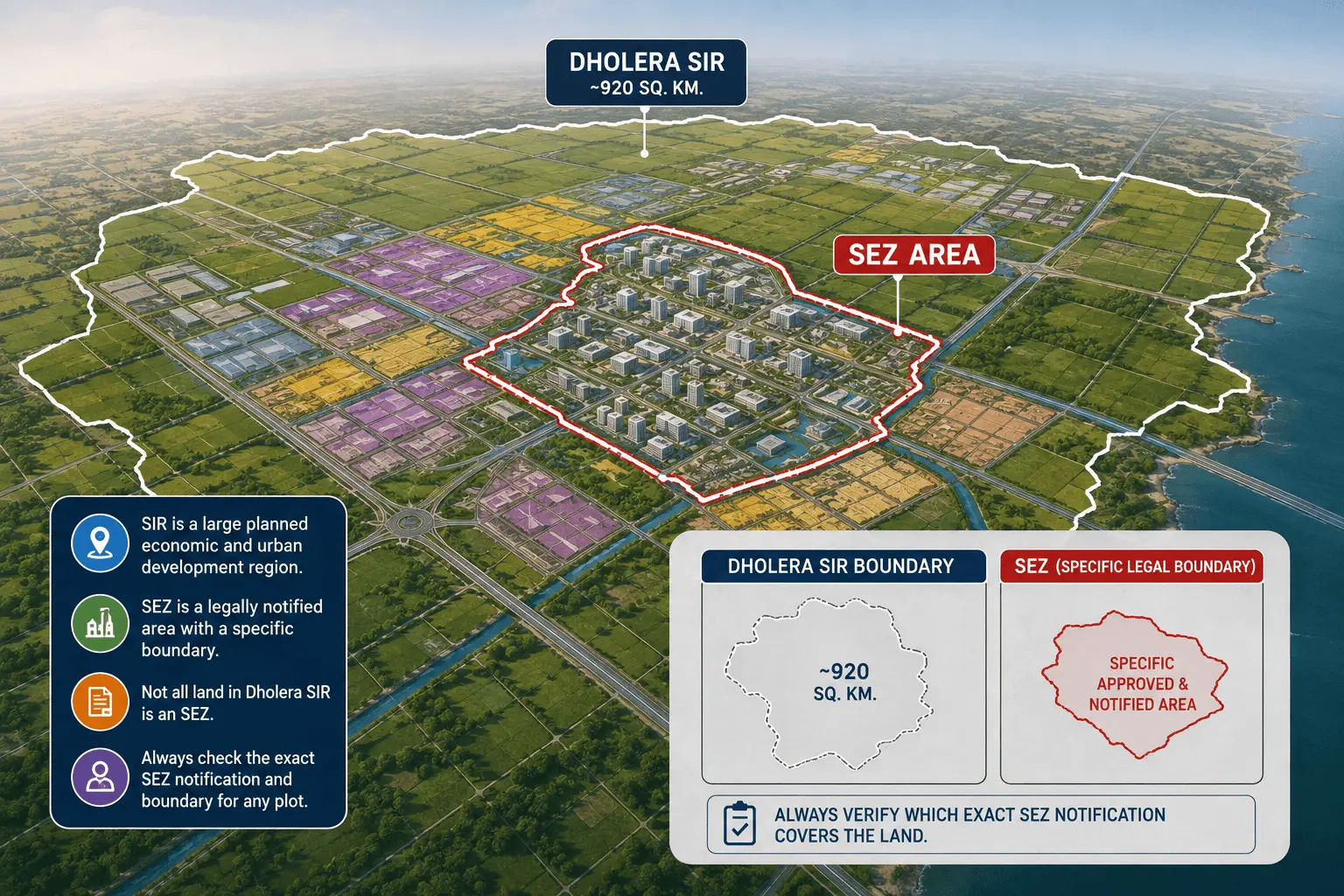 What Is a Dholera SEZ