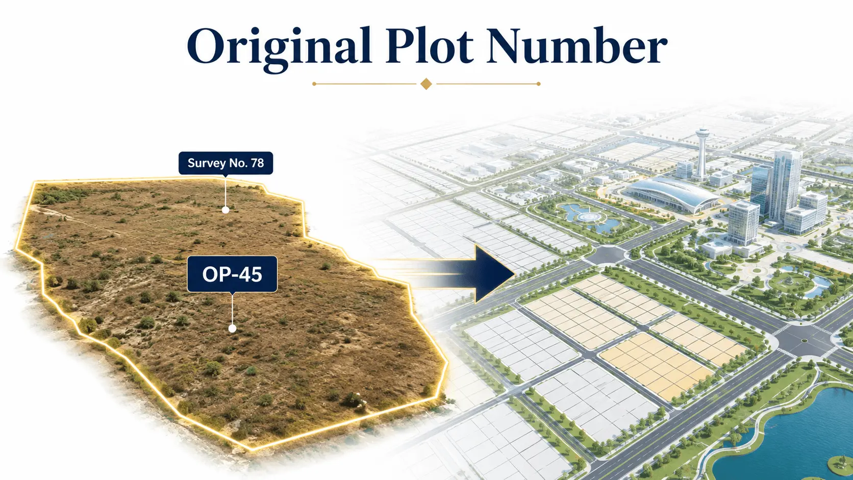 What Is an Original Plot Number