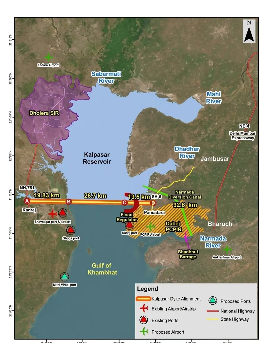 What Is the Kalpasar Project