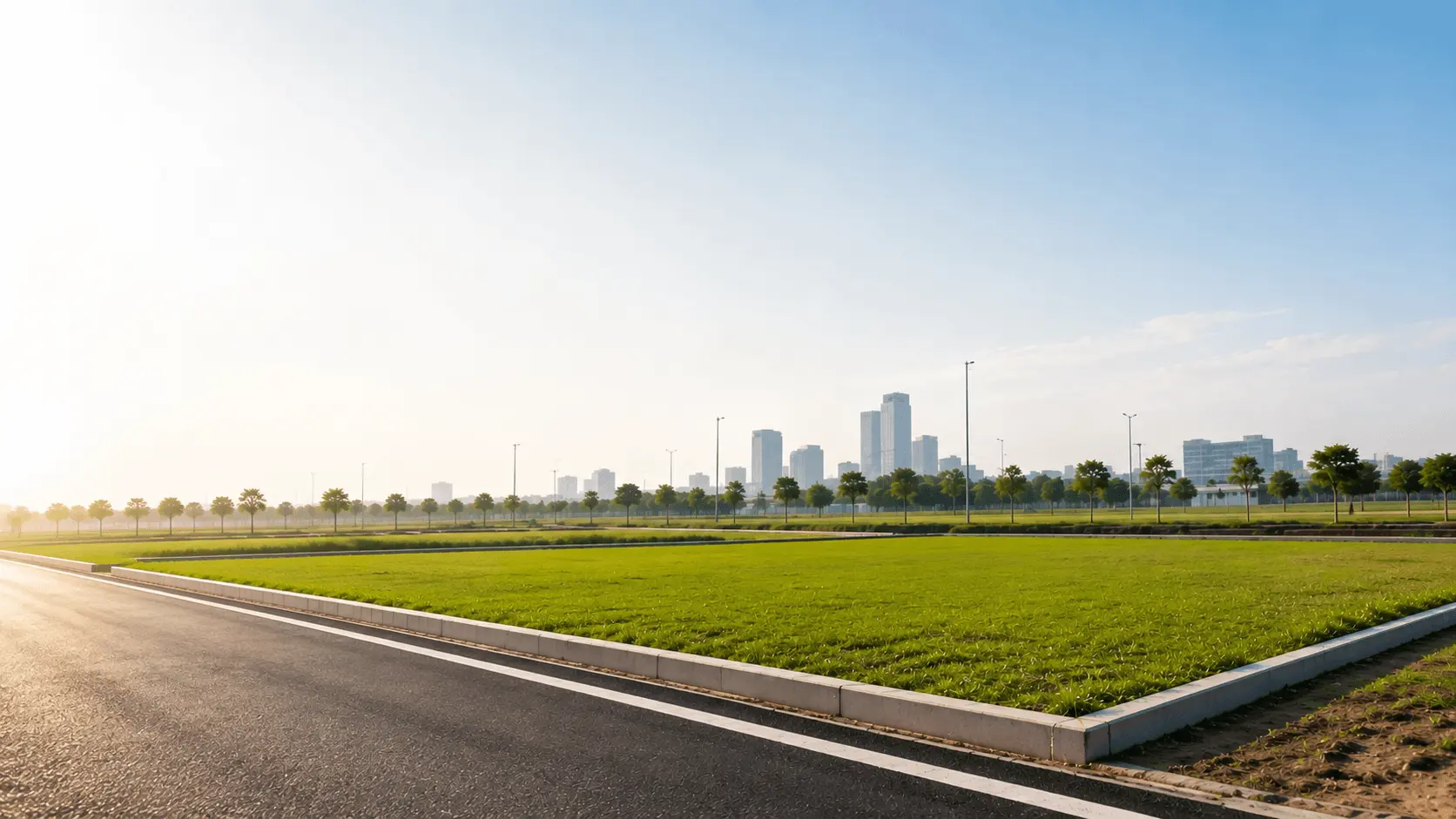 Why Consider Residential Plots in Dholera