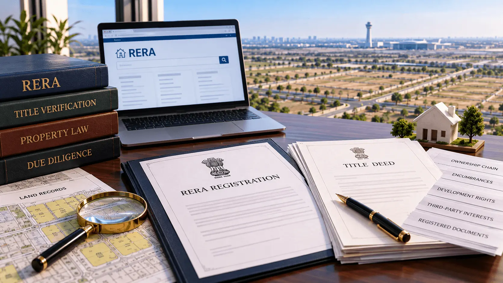 Does RERA Registration Prove Clear Title