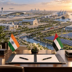 India UAE Dholera partnership