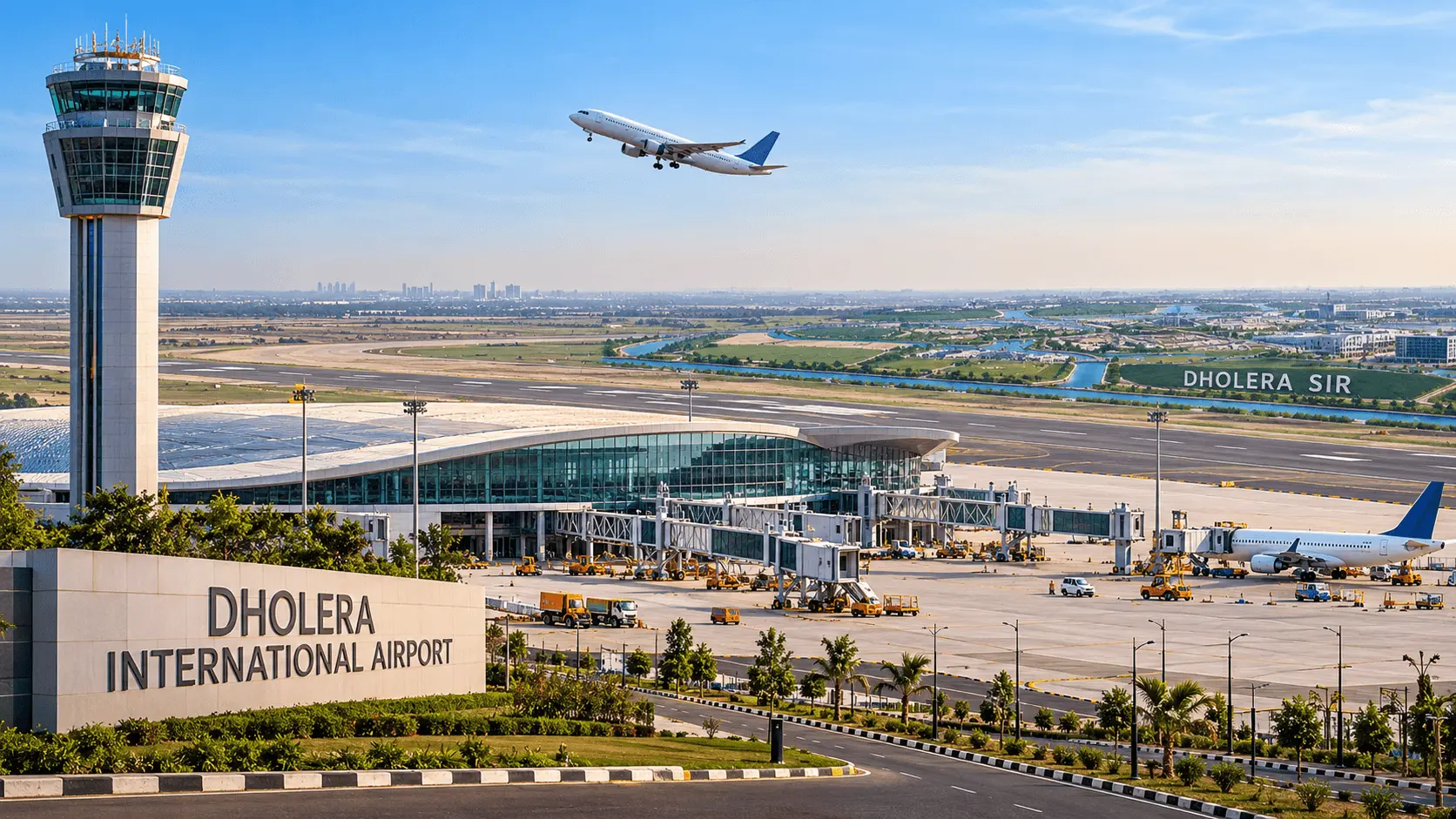 Is Dholera International Airport Part of the UAE Agreement