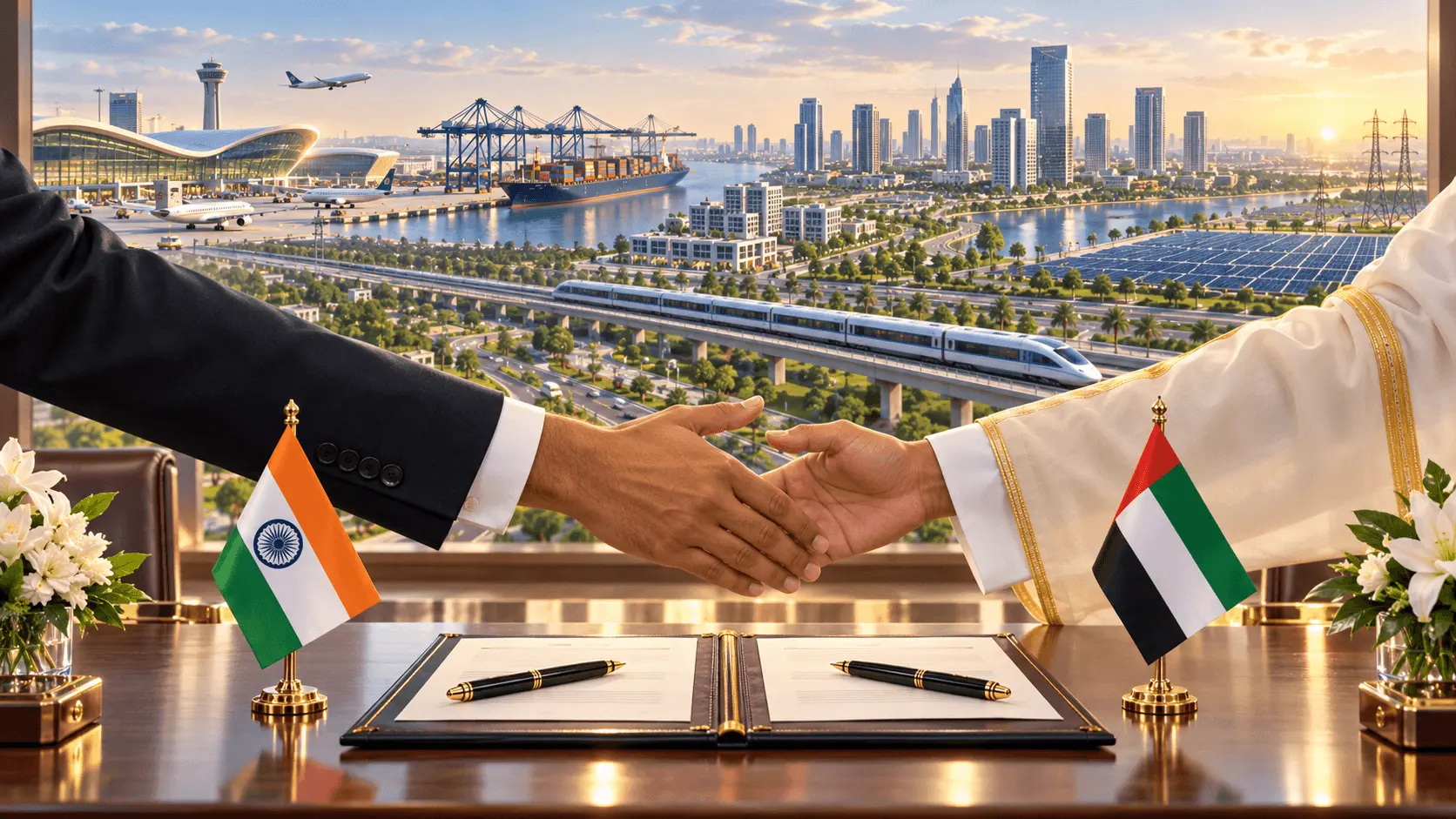 What Is the India–UAE Dholera Agreement