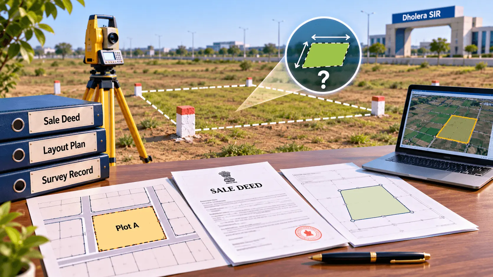 A Hypothetical Dholera Mismatch Case
