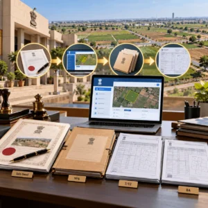 Dholera land mutation after registration