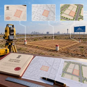 Dholera plot area mismatch