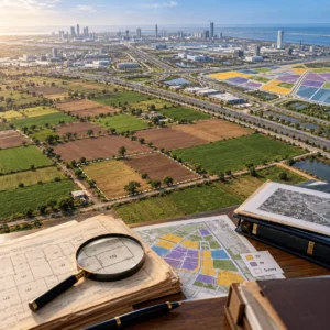 Gujarat 10 guntha rule Dholera land