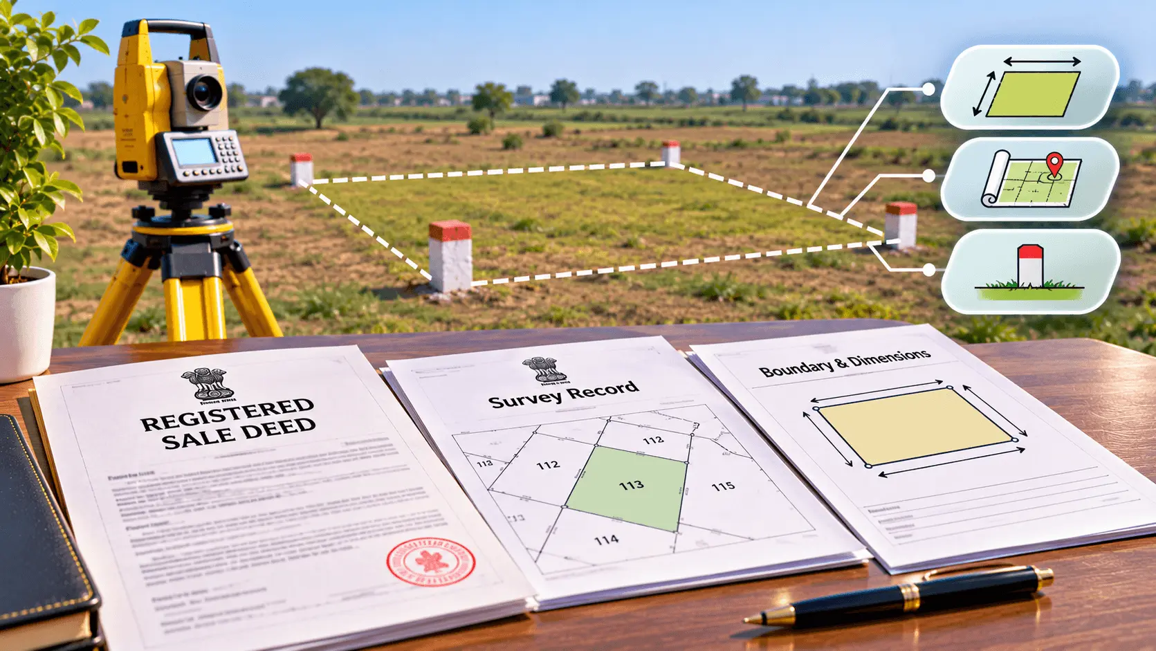Why the Registered Deed Alone May Not Solve the Boundary Question